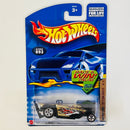 2001 Hot Wheels Skin Deep Super Comp Dragster 093 dorado metálico 5SP
