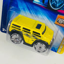 2004 Hot Wheels First Editions Blings Hummer H2 034 amarillo Bling Primera Edición