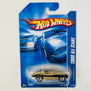 2008 Hot Wheels All Stars 63 Split Window Corvette Chevrolet dorado 5SP - Detalle Burbuja
