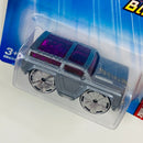 2005 Hot Wheels First Editions Blings Ford Bronco Concept 032 gris metálico Bling Primera Edición