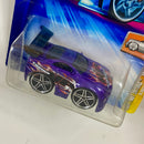 2004 Hot Wheels First Editions Blings Out-A-Line Nissan Skyline 040 morado metálico PR5 Primera Edición