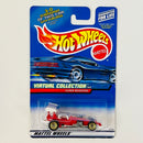 2000 Hot Wheels Virtual Collection Super Modified rojo LW base ZAMAC