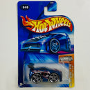 2004 Hot Wheels First Editions Blings Out-A-Line Nissan Skyline 040 azul metálico PR5 Primera Edición