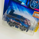 2004 Hot Wheels First Editions Blings Out-A-Line Nissan Skyline 040 azul metálico PR5 Primera Edición