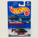 2000 Hot Wheels Propper Chopper 241 negro con Hélices Rotativas