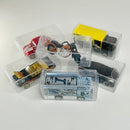 Protector Display Case de PVC para Autos a Escala 1:64