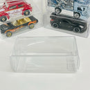 Protector Display Case de PVC para Autos a Escala 1:64
