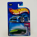 2004 Hot Wheels First Editions Hardnoze Merc 1949 Mercury 019 verde 5SP Primera Edición