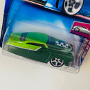 2004 Hot Wheels First Editions Hardnoze Merc 1949 Mercury 019 verde 5SP Primera Edición
