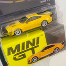 2023 Mini GT MiJo Exclusives 1:64 Limited Edition 1/3240 Ford Shelby GT500 Dragon Snake Concept Yellow amarillo Llantas de Goma