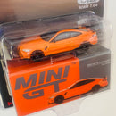 2023 Mini GT MiJo Exclusives 1:64 Limited Edition 1/2400 BMW M4 M-Performance Fire Orange naranja Llantas de Goma