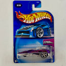 2004 Hot Wheels First Editions Hardnoze 2 Cool 016 morado metálico 5SP Primera Edición