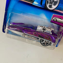 2004 Hot Wheels First Editions Hardnoze 2 Cool 016 morado metálico 5SP Primera Edición