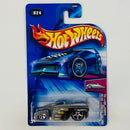 2004 Hot Wheels First Editions Hardnoze Chevy 1959 024 gris metálico 5SP Primera Edición