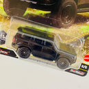 2025 Hot Wheels Premium CHASE Car Culture HW Off Road 2024 Toyota Land Cruiser negro Llantas de Goma RR Primera Edición – Premium CHASE de Edición Limitada