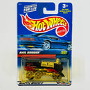 2000 Hot Wheels Rail Rodder 221 negro MGW base ZAMAC