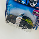 2004 Hot Wheels First Editions Hardnoze Twin Mill 020 negro 5SP Primera Edición