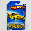 2008 Hot Wheels All Stars 41 Willys Jeep dorado metálico 5SP
