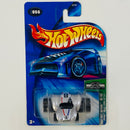 2004 Hot Wheels First Editions Fatbax Shelby Cobra 427 S/C 066 plata metálico 5SP Primera Edición
