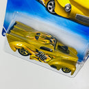 2008 Hot Wheels All Stars 41 Willys Jeep dorado metálico 5SP