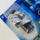 2004 Hot Wheels First Editions Fatbax Shelby Cobra 427 S/C 066 plata metálico 5SP Primera Edición