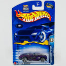 2003 Hot Wheels Wastelanders 1958 Corvette Chevrolet 151 morado metálico PR5