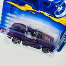 2003 Hot Wheels Wastelanders 1958 Corvette Chevrolet 151 morado metálico PR5