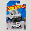 2022 Hot Wheels HW Metro Ryu's Rides Mighty K blanco 5SP Primera Edición