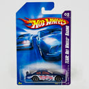 2008 Hot Wheels Team Hot Wheels Racing Dodge Charger Stock Car azul metálico OH5