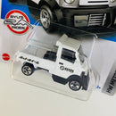 2022 Hot Wheels HW Metro Ryu's Rides Mighty K blanco 5SP Primera Edición