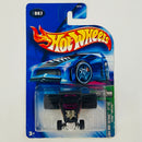 2004 Hot Wheels First Editions Fatbax Duplified 067 negro 5SP base ZAMAC Primera Edición