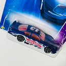 2008 Hot Wheels Team Hot Wheels Racing Dodge Charger Stock Car azul metálico OH5
