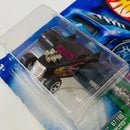 2004 Hot Wheels First Editions Fatbax Duplified 067 negro 5SP base ZAMAC Primera Edición