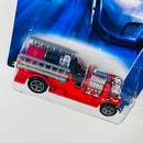 2006 Hot Wheels Old Number 5.5 rojo Bombero 5SP Primera Edición