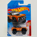 2021 Hot Wheels Then and Now Custom Ford Bronco naranja BLOR