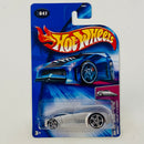 2004 Hot Wheels First Editions Hardnoze Cadillac V-16 Concept 047 plata metálico PR5 Primera Edición