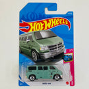 2021 Hot Wheels HW Drift Dodge Van verde 5SP Primera Edición