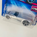 2004 Hot Wheels First Editions Hardnoze Cadillac V-16 Concept 047 plata metálico PR5 Primera Edición