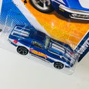2011 Hot Wheels HW Racing 69 Corvette Chevrolet azul MC5