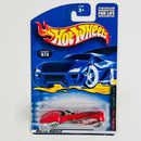 2001 Hot Wheels Logo Motive Phantastique 073 rojo LW