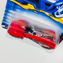 2001 Hot Wheels Logo Motive Phantastique 073 rojo LW