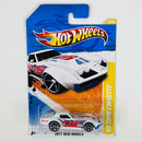 2011 Hot Wheels New Models 69 Copo Corvette Chevrolet blanco MC5 Primera Edición