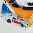 2011 Hot Wheels New Models 69 Copo Corvette Chevrolet blanco MC5 Primera Edición
