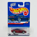 2000 Hot Wheels First Editions Dodge Charger R/T rojo metálico 5SP Primera Edición