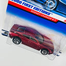 2000 Hot Wheels First Editions Dodge Charger R/T rojo metálico 5SP Primera Edición
