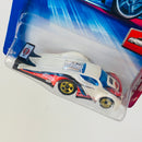2004 Hot Wheels First Editions Crooze Wail Tale Porsche 935/78 077 blanco 5SP Primera Edición