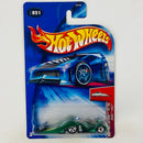 2004 Hot Wheels First Editions Crooze LeMelt 051 verde 5SP Primera Edición