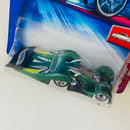 2004 Hot Wheels First Editions Crooze LeMelt 051 verde 5SP Primera Edición