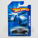 2008 Hot Wheels All Stars Swoop Coupe gris con flamas 5DOT con SK5