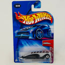 2004 Hot Wheels First Editions Crooze Low Flow 049 bus plata metálico 5SP Primera Edición